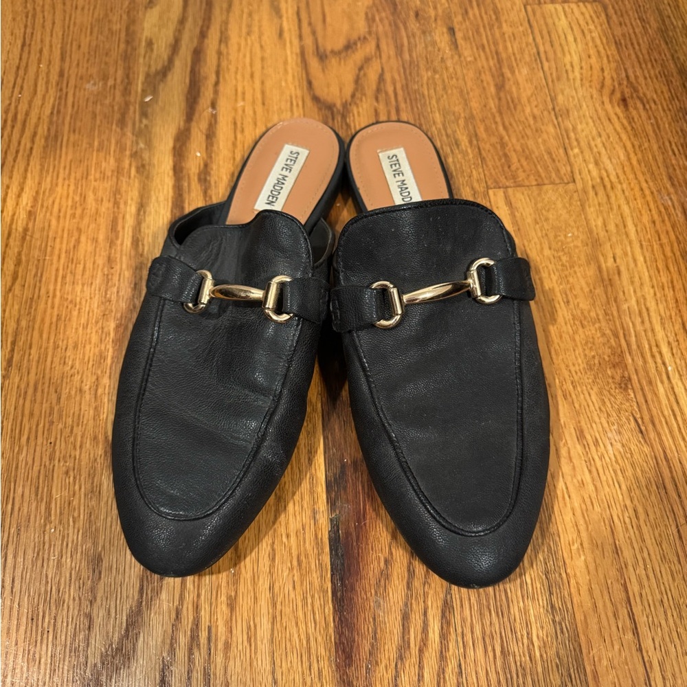 Steve Madden Galilea Leather Mule